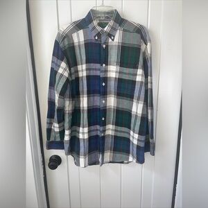 Native Habitat Button up Size Small Plaid
